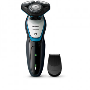 Wet and dry electric shaver