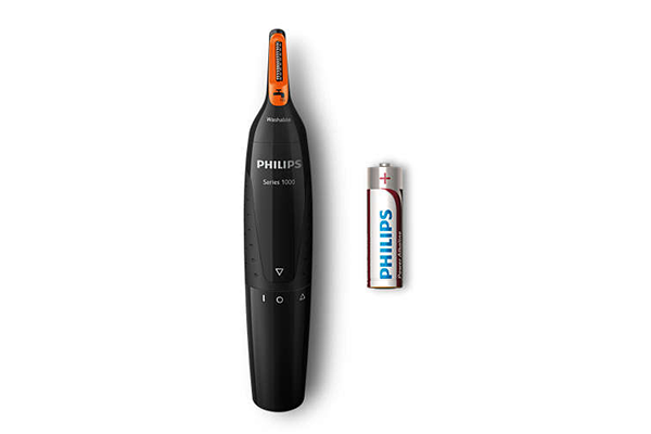 Comfortable nose & ear trimmer